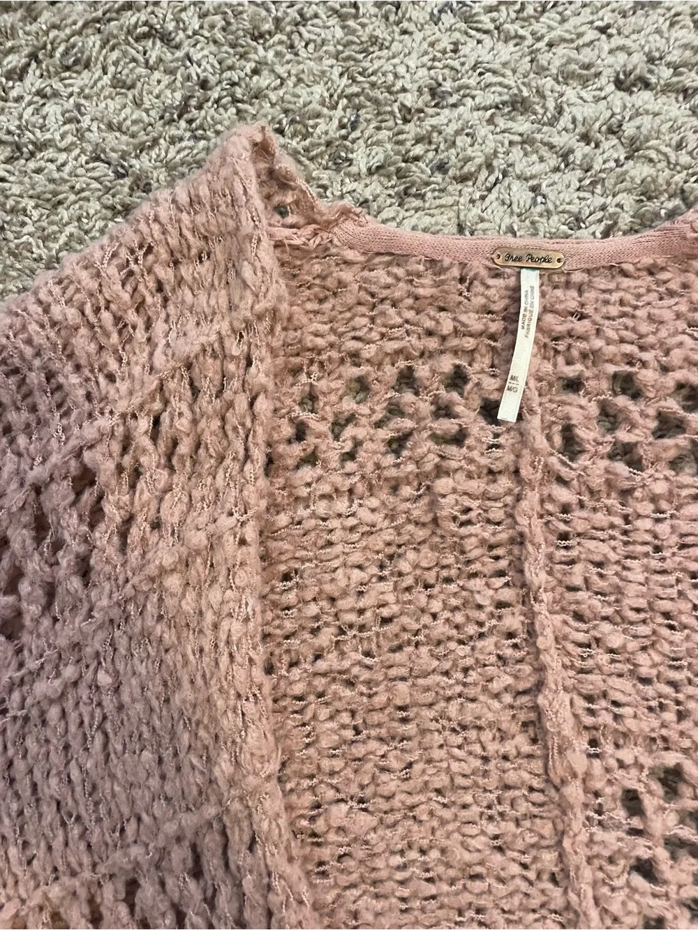 Free People Saturday Morning Cardigan M/L
